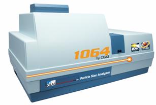 CILAS Laser particle size instrument