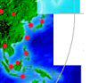 CILAS laser : world map - list of countries by with link to dealers