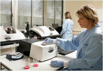 Cilas Nano DS lab picture