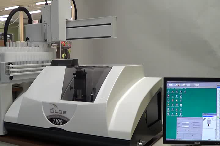 Cilas Nano DS lab picture